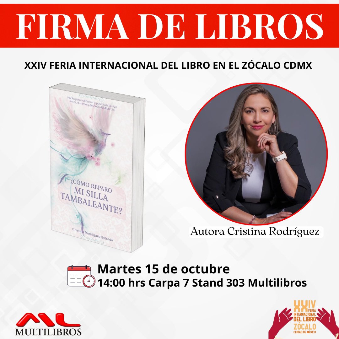 EMultilibros's tweet photo. Nuestr@s autor@s te esperan esta semana para su firma de libros en la Feria Internacional del Libro en el Zócalo. ¡No faltes!
#vivirencambio #tivisayguerrero @fspt_mx #filz #feriadellibro #firmadelibros #libros #lectura #multilibros https://t.co/OwVViTDKyB