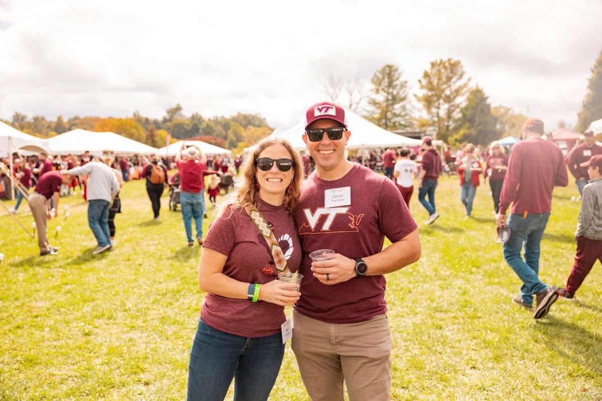 We can't wait to see you at #VTHomecoming October 25-26! 🥳

Join us at the Homecoming Tailgate on Saturday, Oct. 26 for fun activities from #VTCALS students, <a href="/VACoopExt/">Virginia Cooperative Extension</a>, and <a href="/VCEMG/">Virginia Cooperative Extension Master Gardeners</a>!

Register now ➡️ alumni.vt.edu/homecoming 🧡