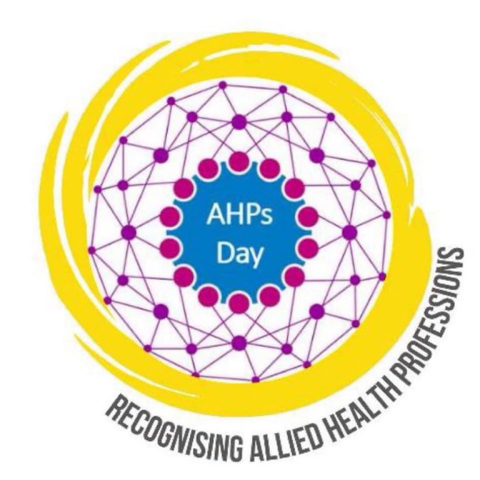 Happy AHP’s day today to all the fabulous AHP’s I have and have had the pleasure of working with over the last 22 years ❤️