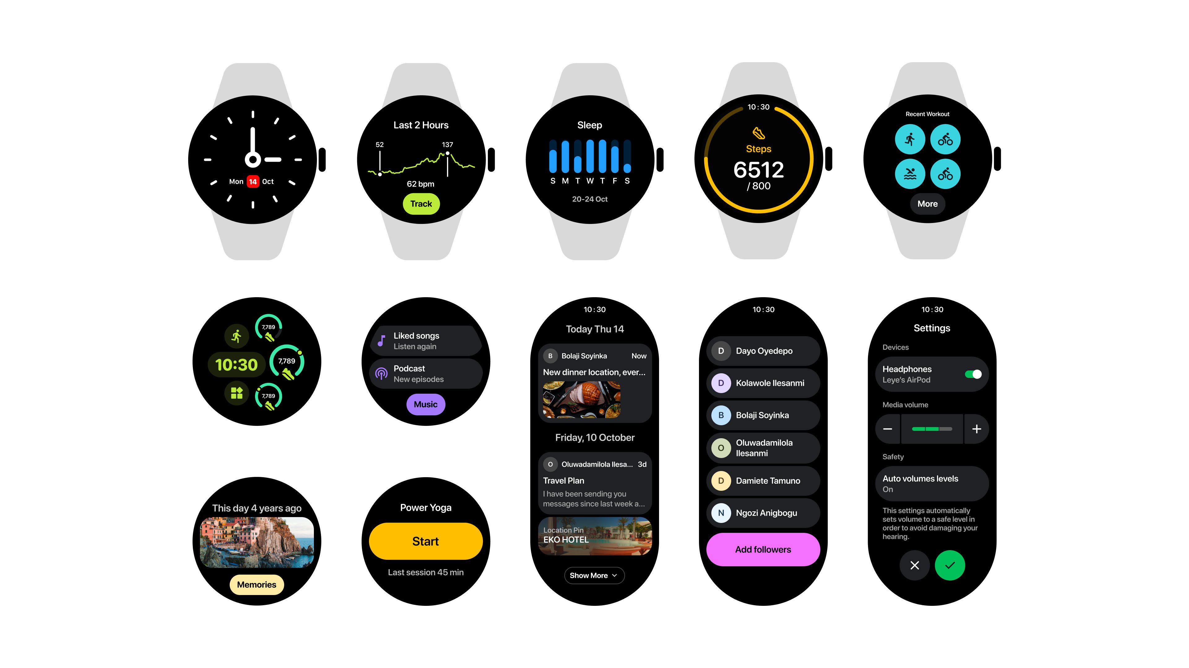 LEYE on X Yes you are correct I read the developer documentation for Wear OS I was originally reading up on designing for widgets using canonical layouts and spatial constraints before