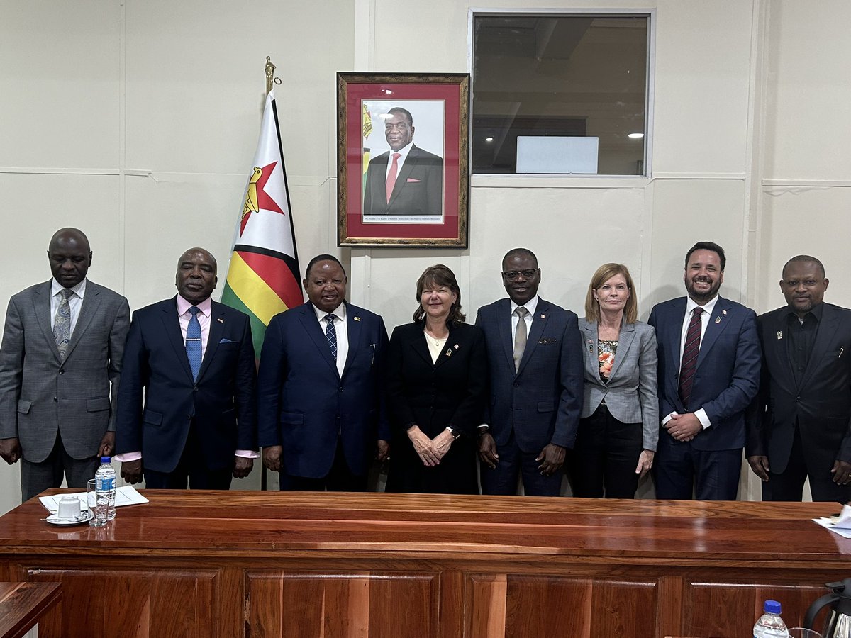 Adler ARISTILDE🇨🇦 (@aristildecanada) on Twitter photo A special 🇨🇦Thanksgiving in Harare with🇨🇦heads of dels/CEOs/🇿🇼govt to the Canada-Africa Business conference, Oct 15-16. Big thanks to Hon. 🇿🇼Minister Shava <a href="/MoFA_ZW/">Ministry of Foreign Affairs and Int Trade</a> for his warm greetings & good wishes to conf organizers, sponsors & participants.👏to all 25 🇨🇦companies for📈🌍🇿🇼 A special 🇨🇦Thanksgiving in Harare with🇨🇦heads of dels/CEOs/🇿🇼govt to the Canada-Africa Business conference, Oct 15-16. Big thanks to Hon. 🇿🇼Minister Shava <a href="/MoFA_ZW/">Ministry of Foreign Affairs and Int Trade</a> for his warm greetings & good wishes to conf organizers, sponsors & participants.👏to all 25 🇨🇦companies for📈🌍🇿🇼