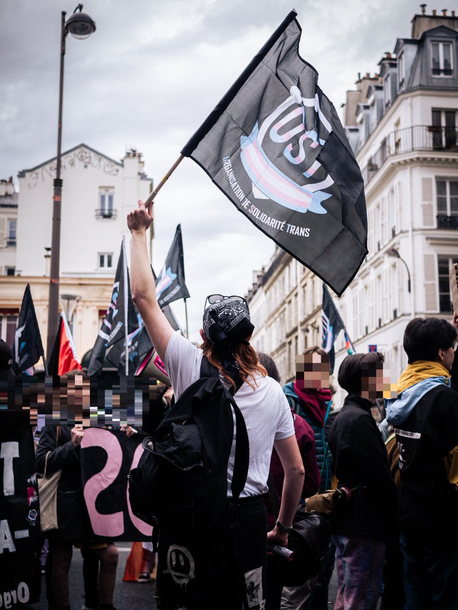 OrgaSoliTrans's tweet image. 🔥Quel week end! L&apos;ExisTransInter a réuni plusieurs milliers de personnes pour les droits des personnes trans et intersexes!
🤝Associations, organisations politiques et syndicales, ce sont tout les horizons du mouvement social qui ont défilé. #ExisTransInter