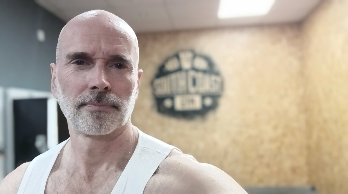 First session back at the gym for almost a month....