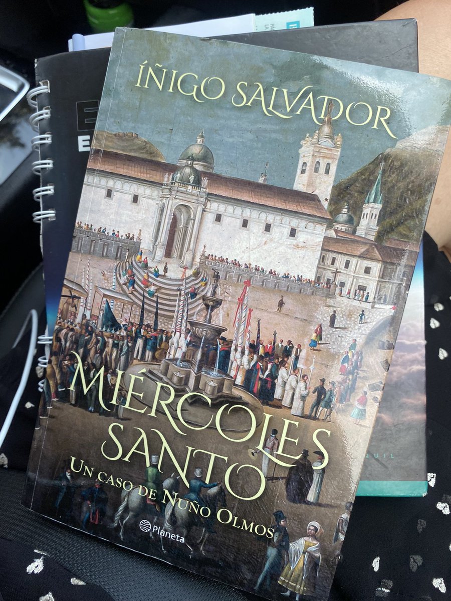 Vengo solo a decirle a <a href="/InigoSalvadorC/">Íñigo Salvador</a> que necesitamos un nuevo caso de Nuño Olmos por favor y gracias ☺️ 
Disfruté muchísimo Miércoles Santo 🙌🏼