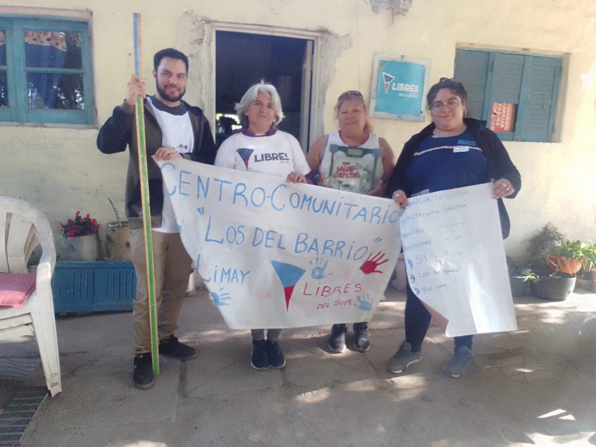 BarriosRio's tweet photo. *Construcción del Indicador Barrial de Situación Nutricional (IBSN) en Río Cuarto* 
Con el ISEPCI (Instituto de investigación social, económica y política ciudadana) y Libres del Sur Río Cuarto estamos realizando una vez más, como todos los años, esta experiencia epidemiológica https://t.co/9a1qE5tRaG