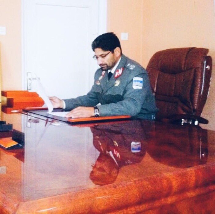 GEN Mohammad Sadiq Shinwari tweet media