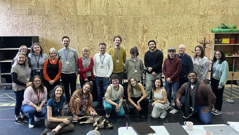 Look who's here!
It's our awesomely talented panto team! 🎹🎷🎙️🎶🎸
Get ready to let your hair down with Rapunzel.
Some shows are already sold out so don't delay and book today!

16 Nov - 18 Jan  
📍 EVERYMAN
🎟️ everymanplayhouse.com/whats-on/the-r…