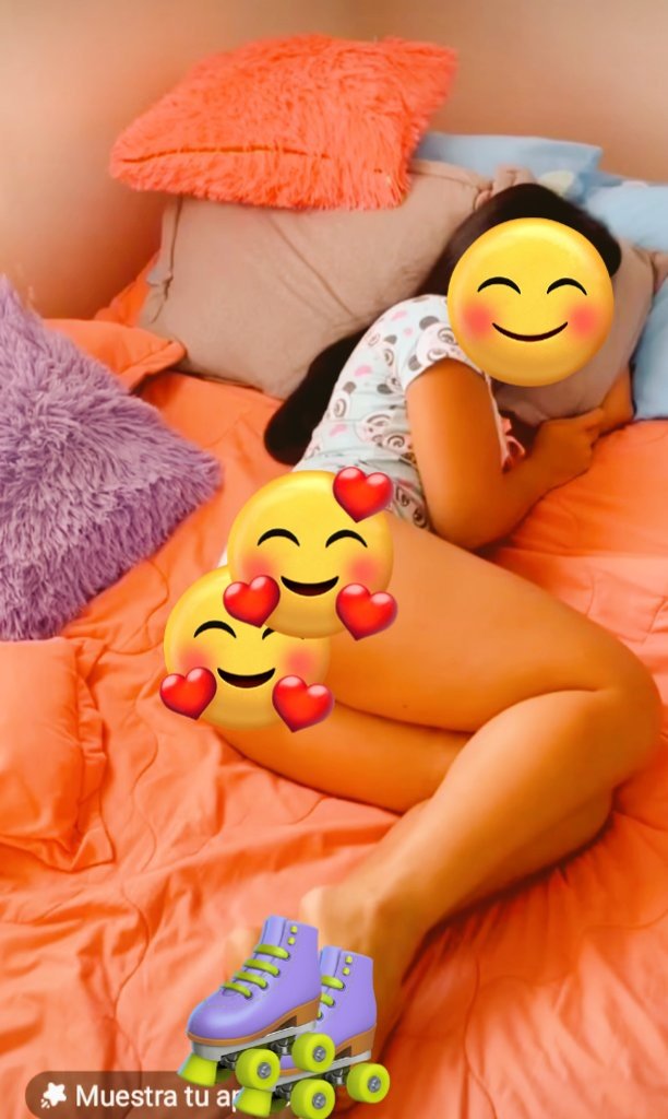 Mi esposo, mi fotógrafo, dice que soy muy tranquila.....pero dormidaaaaaaaa.