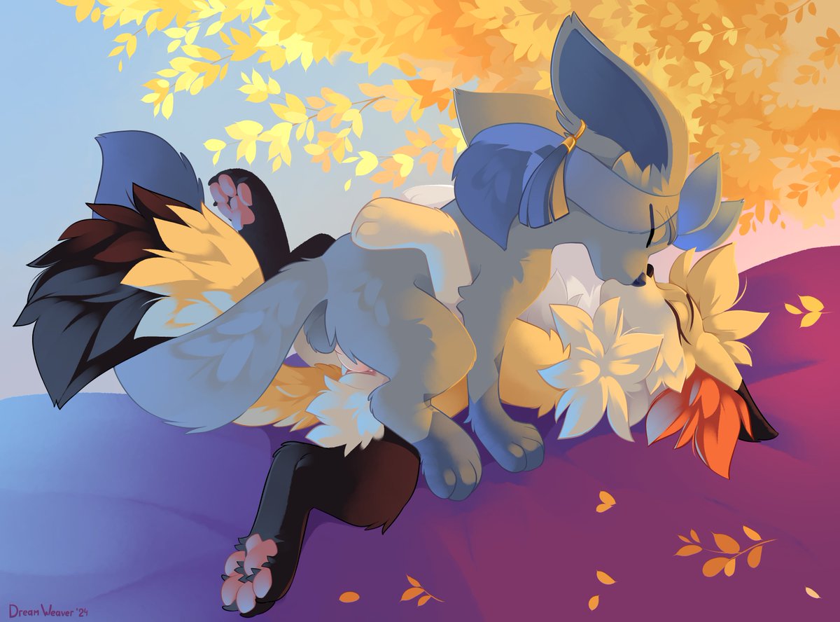 Drawing for <a href="/AuroTheGlace/">Auro</a> and Leah
Thank you~