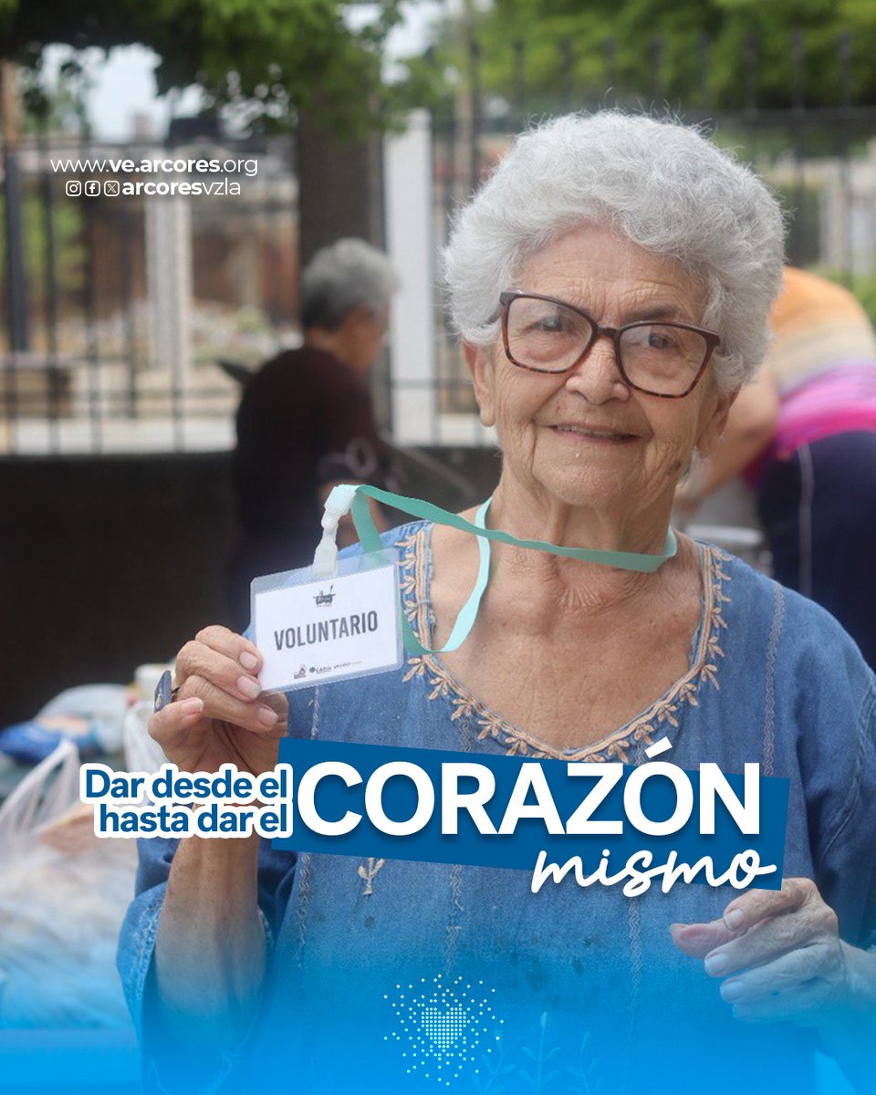 Cada historia de transformación comienza con un acto de valentía. 💪🩵

Hoy te invitamos a unirte a esta historia. Aquí, tu profesión y vocación encuentran un propósito más grande: transformar vidas. ¿Te animas a ser parte del cambio?

regalosdeesperanza.arcores.org/voluntariado-a…