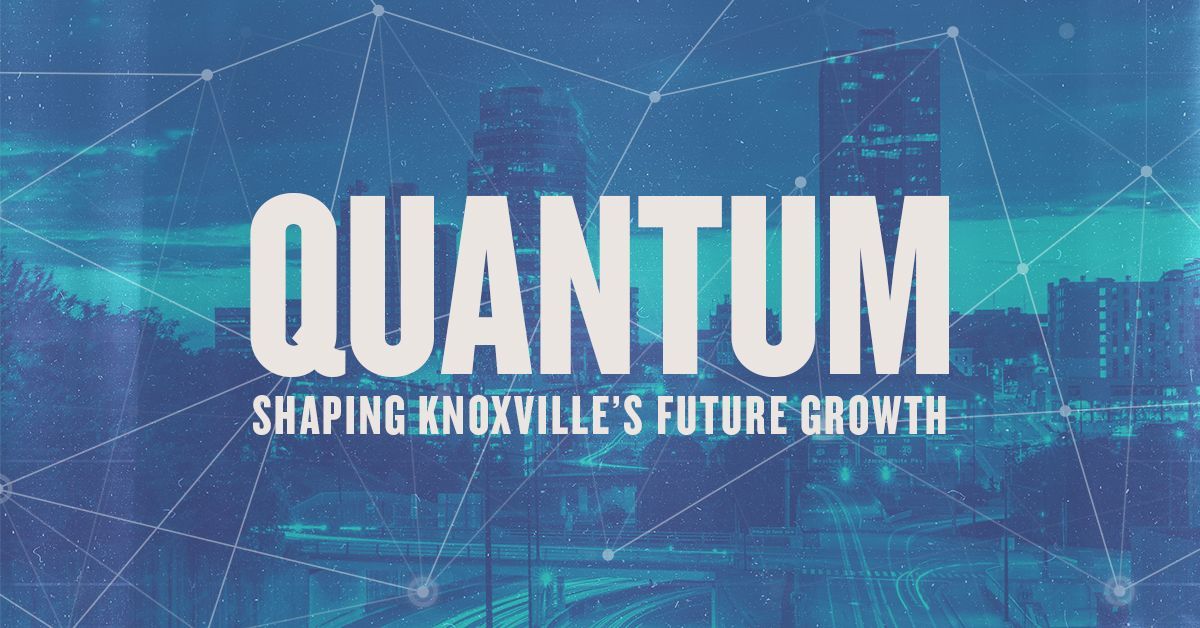 Knoxville Chamber (@knoxchamber) on Twitter photo Join us on 10/22 as the Knoxville Chamber will hosts a panel of experts to explore quantum’s role in Knoxville's growth. Aligned with The 2030 Protocol, experts from the <a href="/chattquantum/">Chattanooga Quantum Collaborative</a>, <a href="/QuantumSciCtr/">Quantum Science Center</a> & <a href="/qubit_eng/">Qubit Engineering</a> will discuss quantum's impact. Register: buff.ly/4eNRuOP Join us on 10/22 as the Knoxville Chamber will hosts a panel of experts to explore quantum’s role in Knoxville's growth. Aligned with The 2030 Protocol, experts from the <a href="/chattquantum/">Chattanooga Quantum Collaborative</a>, <a href="/QuantumSciCtr/">Quantum Science Center</a> & <a href="/qubit_eng/">Qubit Engineering</a> will discuss quantum's impact. Register: buff.ly/4eNRuOP