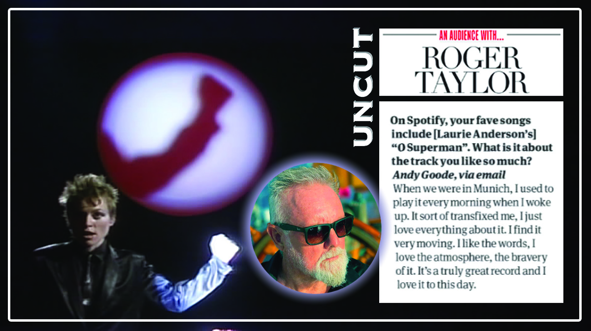 Nonesuch Records (@nonesuchrecords) on Twitter photo "I just love everything about it. I find it very moving ... It's a truly great record and I love it to this day." —<a href="/QueenWillRock/">Queen</a>'s <a href="/OfficialRMT/">Roger Taylor</a> on Laurie Anderson (<a href="/OnlyAnExpert/">Laurie Anderson</a>)'s "O Superman," in @UncutMagazine
You can hear it at laurieanderson.lnk.to/bigscience "I just love everything about it. I find it very moving ... It's a truly great record and I love it to this day." —<a href="/QueenWillRock/">Queen</a>'s <a href="/OfficialRMT/">Roger Taylor</a> on Laurie Anderson (<a href="/OnlyAnExpert/">Laurie Anderson</a>)'s "O Superman," in @UncutMagazine
You can hear it at laurieanderson.lnk.to/bigscience