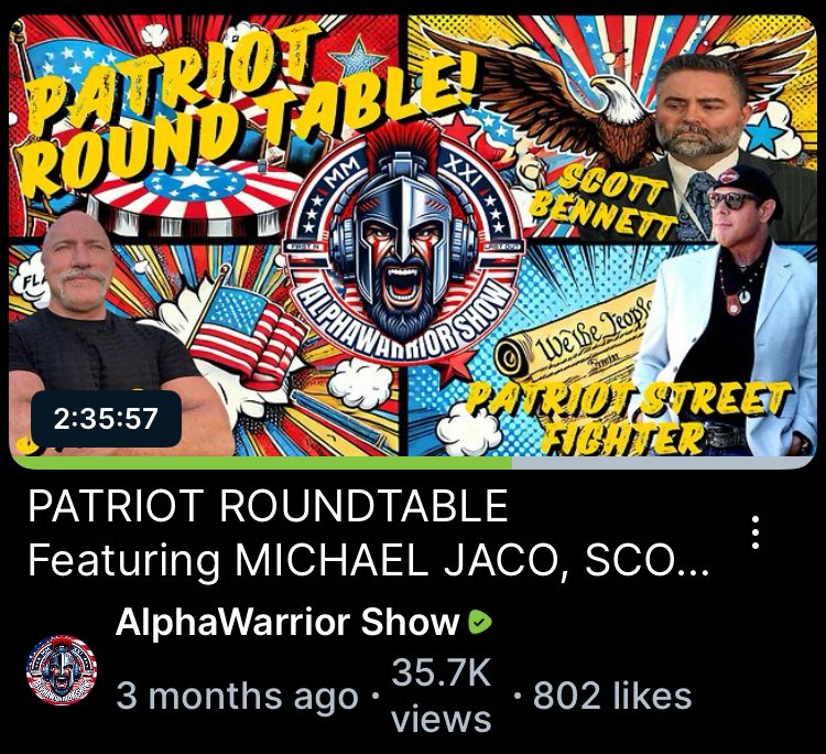 615BenWade's tweet photo. @Jordan_Sather_ @xAlphaWarriorx I an just holding out hope that @BadlandsMedia_ is not suspect as well. Having @xAlphaWarriorx on their platform is pretty concerning tho. https://t.co/q9XAWGvkas
