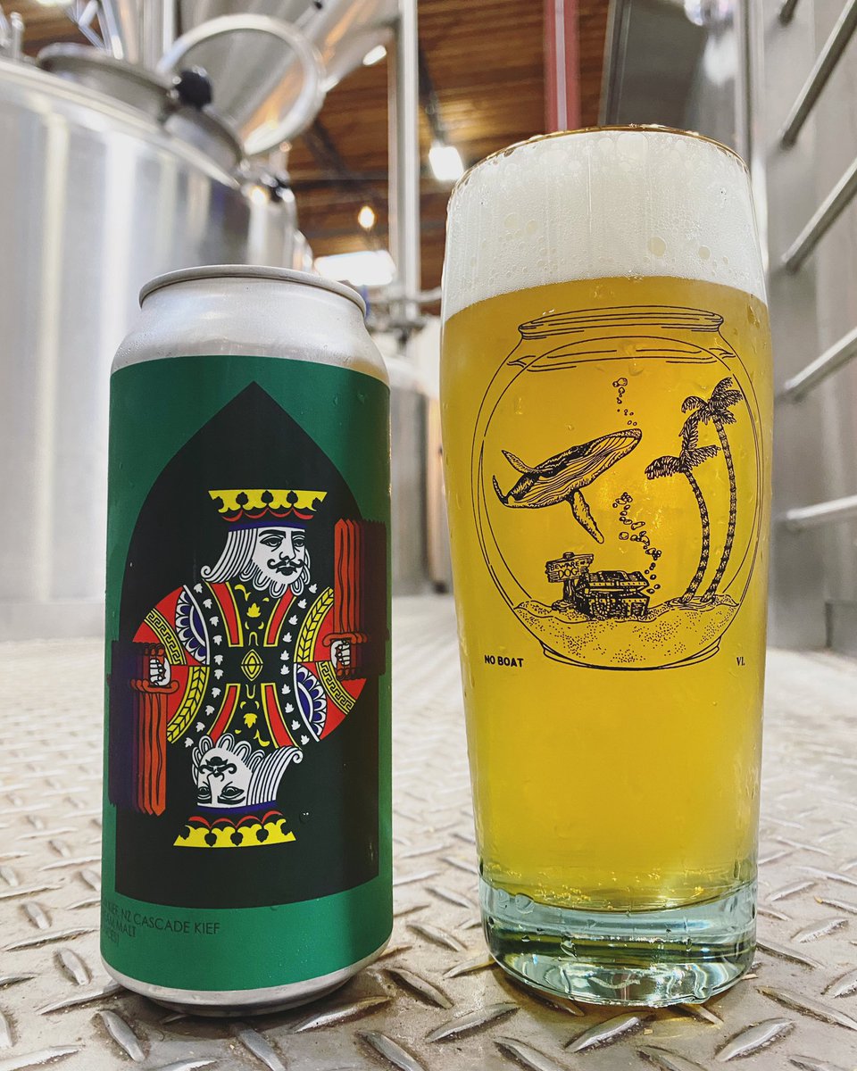 No Boat Brewing Co. tweet media