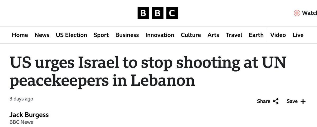 A headline that captures the moral insanity