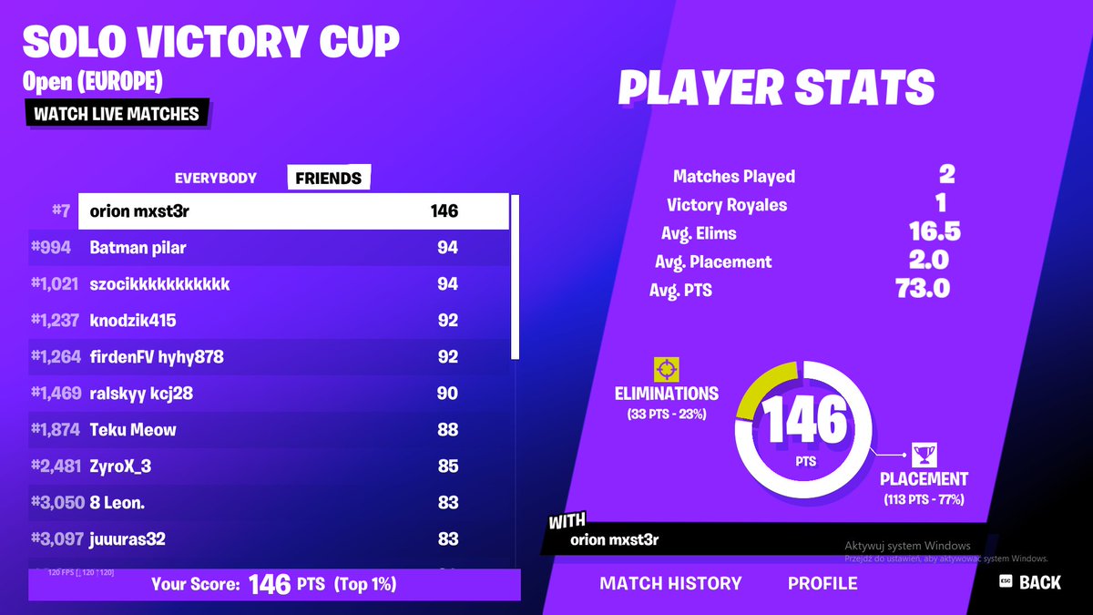 early qualed qrei tactic first game😅