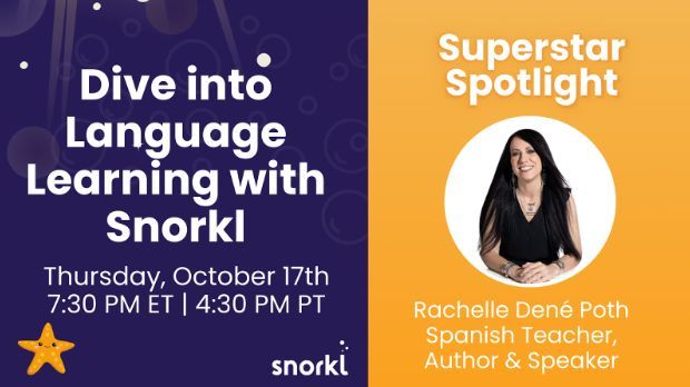 Looking forward to talking all about <a href="/SnorklApp/">Snorkl</a> Thursday , Oct 17th at 7:30 PM ET / 5:30 PM MT!  Hope you will join in! #education #edchat #edtech #AI #teaching