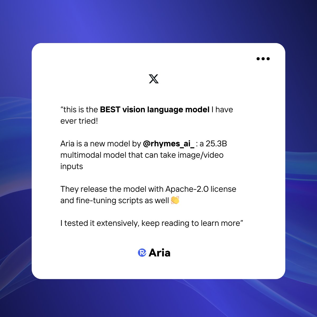 rhymes_ai_'s tweet photo. 🤝 #BuiltForAll https://t.co/HZSR3yzyAx