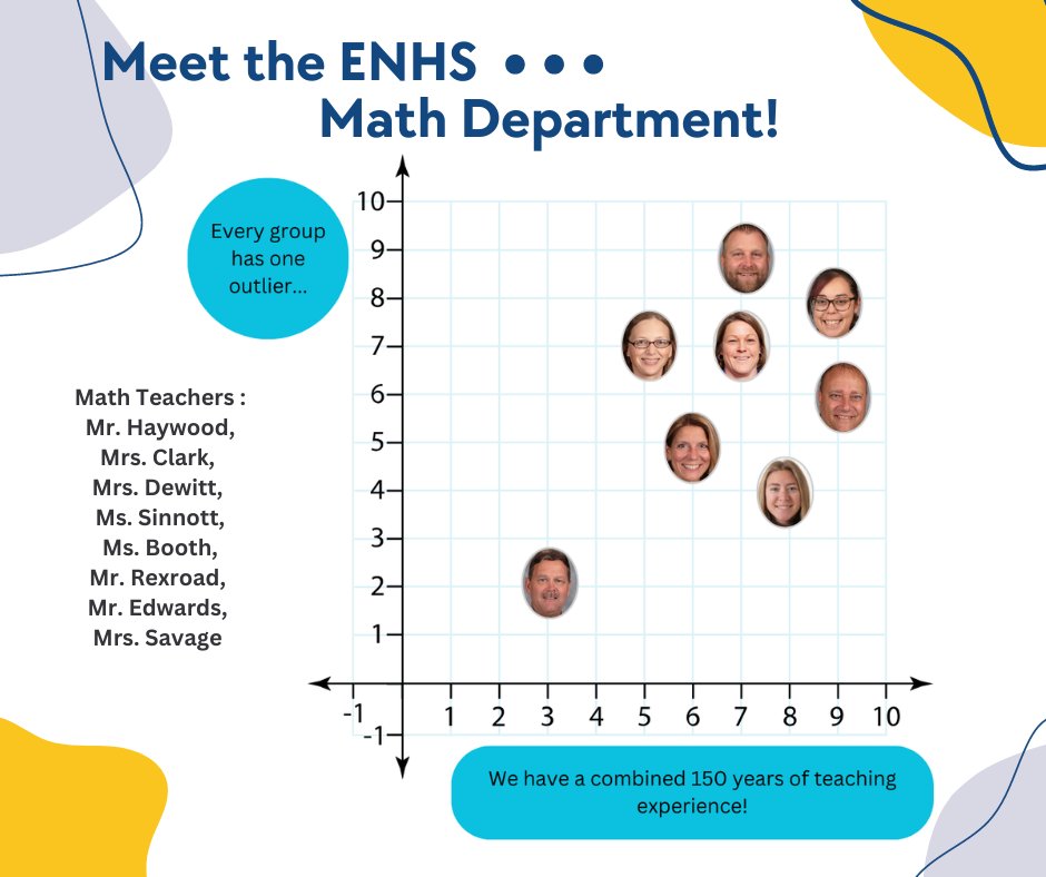 Meet the ENHS Math Department!