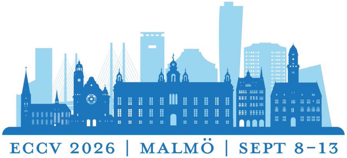 🆕 for #ECCV2026, Malmö 🇸🇪, to further expand our outreach to all corners of our community, we’re now ALSO hosting the ECCV account on LinkedIn as well.

linkedin.com/company/europe…