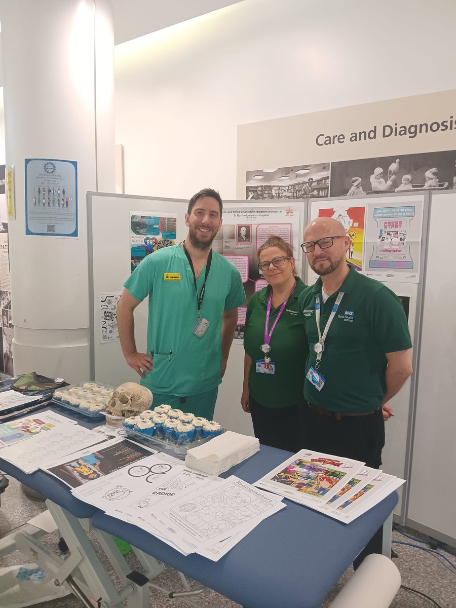 Barts Cancer Community (@cancerbarts) on Twitter photo Great to join AHP day here at Barts today showcasing all the fantastic work they do for our patients. #AHPday2024
<a href="/mdstbarts/">Charles Knight OBE</a> <a href="/LOrthoptics/">Joe McQuillan</a> <a href="/CAlexanderNHS/">Caroline Alexander</a> <a href="/shanedegaris/">Shane Degaris</a> Great to join AHP day here at Barts today showcasing all the fantastic work they do for our patients. #AHPday2024
<a href="/mdstbarts/">Charles Knight OBE</a> <a href="/LOrthoptics/">Joe McQuillan</a> <a href="/CAlexanderNHS/">Caroline Alexander</a> <a href="/shanedegaris/">Shane Degaris</a>