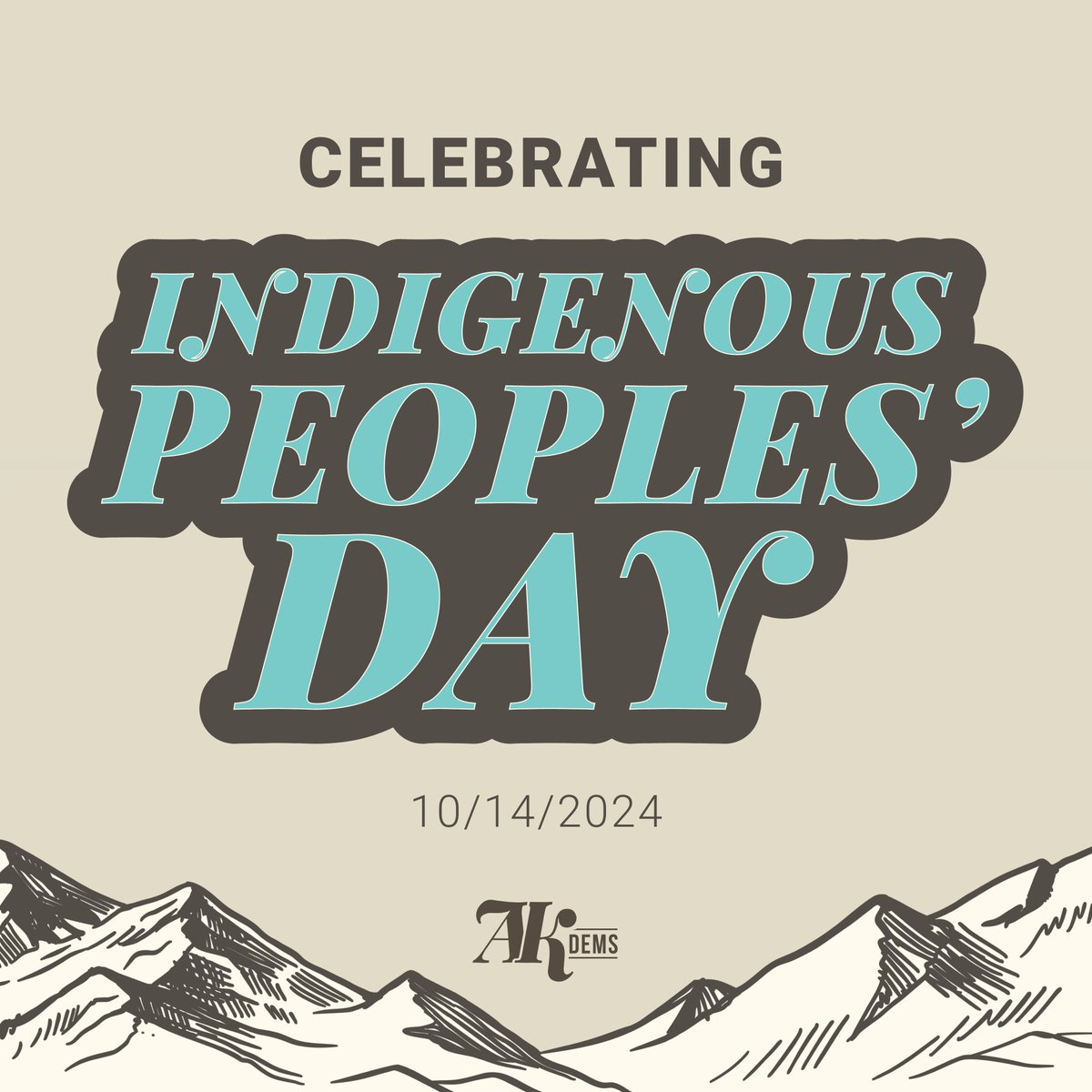 As we celebrate Indigenous Peoples’ Day, it’s a reminder that this land has been lived on for centuries before our country came to call it home. Today, we celebrate those communities and nations who came before us, and those who continue to act as stewards of this land.