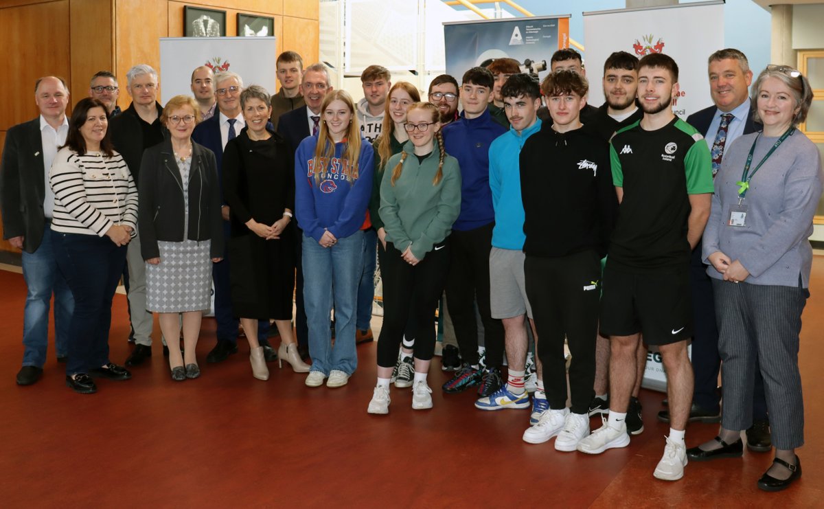 Donegal County Council visited ATU Donegal, Letterkenny campus recently to celebrate the continued success of our Civil Engineering Work Placement partnership again for another year! 👏

Read more here ✒️ loom.ly/d-xKaMg

#ATU #ATUDonegal #CivilEngineering