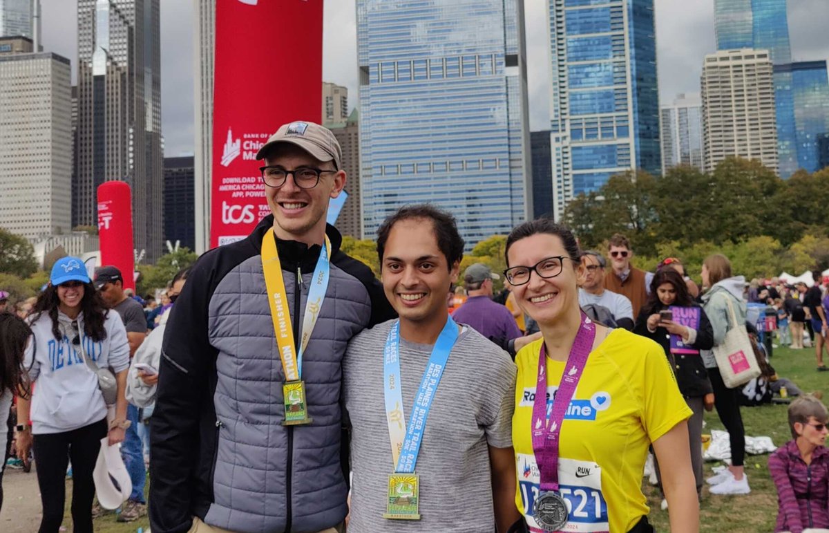 Tempelaar Team (@tempelaarteam) on Twitter photo The Team and <a href="/NUChemistry/">Northwestern Chemistry</a> were well represented at the marathon last weekend (the official one in Chicago as well as the one in Des Plaines). Way to go Connor, @alex_krotz, and <a href="/anna_s_bond/">Anna Bondarenko 🇺🇦</a>! The Team and <a href="/NUChemistry/">Northwestern Chemistry</a> were well represented at the marathon last weekend (the official one in Chicago as well as the one in Des Plaines). Way to go Connor, @alex_krotz, and <a href="/anna_s_bond/">Anna Bondarenko 🇺🇦</a>!