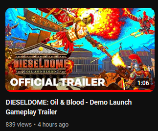 SaimizZ (@saimizz) on Twitter photo YO
My first trailer on GameSpot! That's my second trailer on big gaming channel now!
Trailer in the reply (Check out <a href="/DieselDomeGame/">DieselDomeTheGame</a> too!) YO
My first trailer on GameSpot! That's my second trailer on big gaming channel now!
Trailer in the reply (Check out <a href="/DieselDomeGame/">DieselDomeTheGame</a> too!)