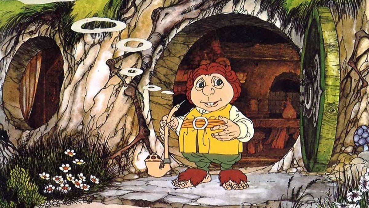 TheBabylonBee's tweet image. Mental Health Experts Recommend Everyone Just Take The Day Off To Chill Out And Watch The Old Cartoon Version Of 'The Hobbit' buff.ly/3Y8TOsq