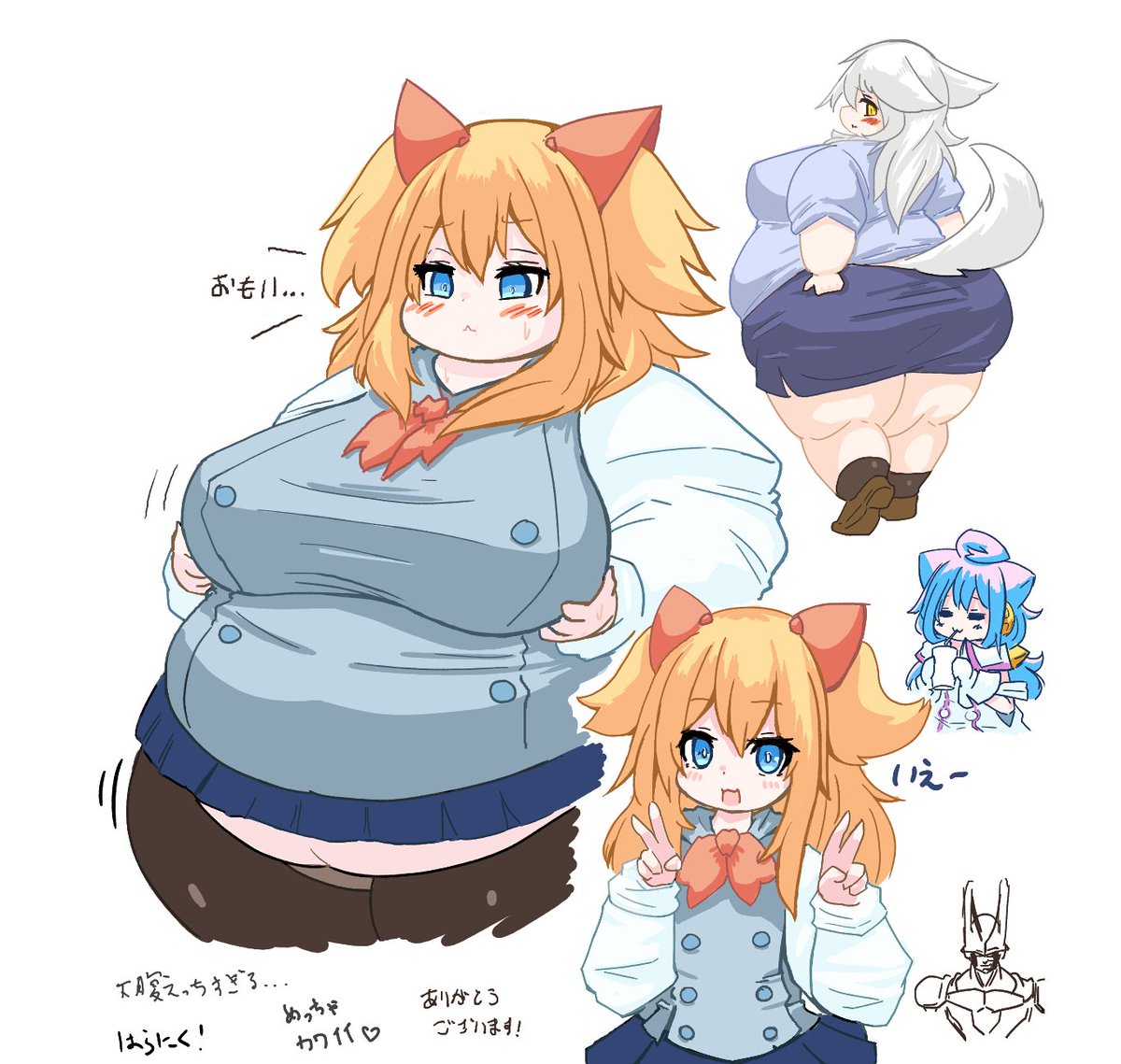 絵茶お邪魔しました…！トマスさんありがとうございます！
好き勝手描いちゃいましたがとても楽しかったです！