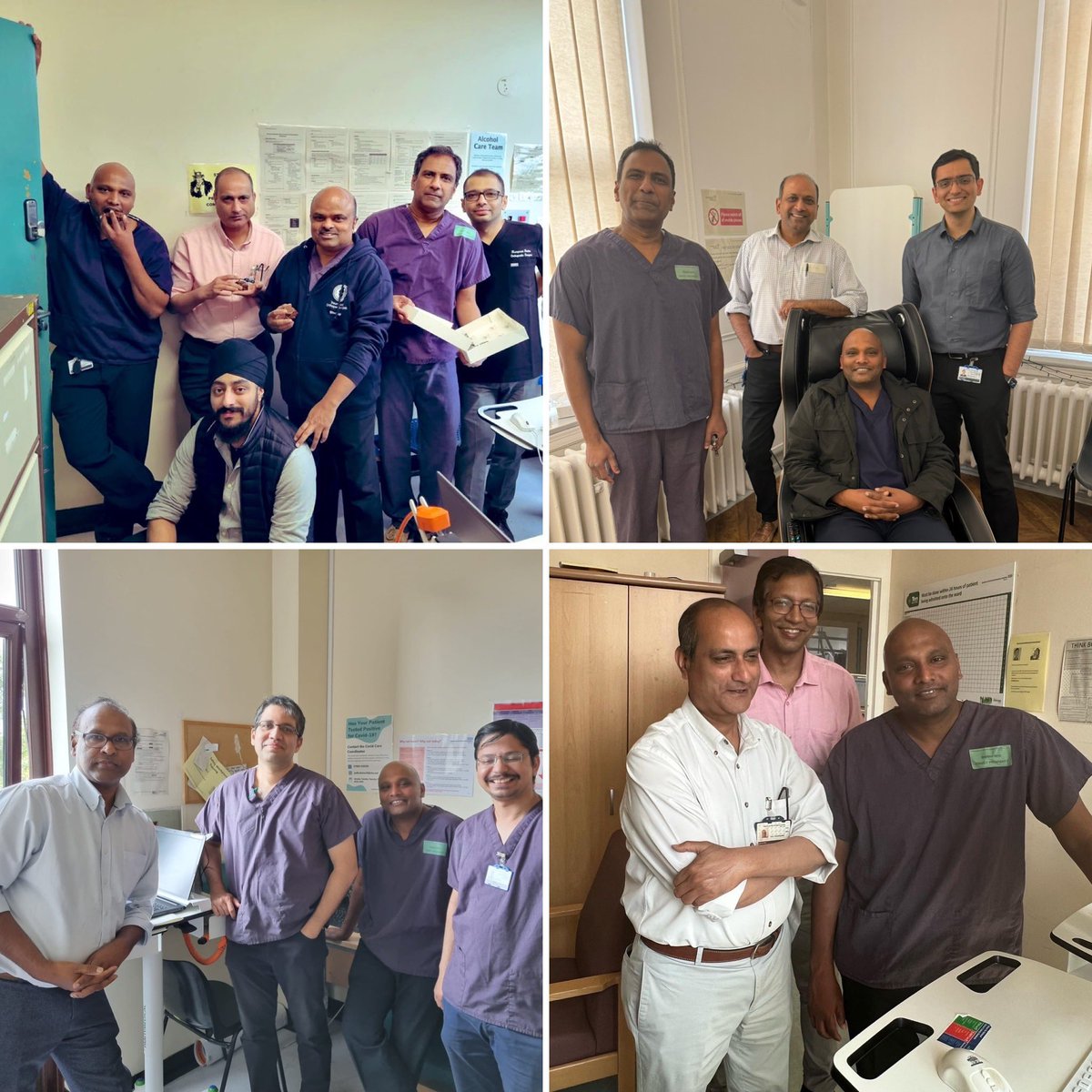 doc_hnaqvi's tweet image. For the past 11 years I’ve been lucky to worked with a substantial &amp;amp; talented #SAS workforce in team ortho (&amp;amp; a few in team anaesthetics!) 
Their work ethic, camaraderie &amp;amp; connection is undeniably inspiring 
🙏🏾 for all you do to keep patients well &amp;amp; safe @SWBHnhs 
#SASWeek24
