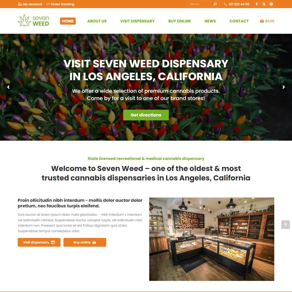 is_wordpress's tweet image. 1- Design and develop a #WordPress website using the The7 Theme.
2- Configure #eCommerce functionality using WooCommerce.
3- 100% responsive.
4- Functional eCommerce store with #WooCommerce
Please check our service details:
fiverr.com/s/38y4PDk
