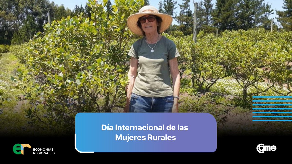 CAMEecoregional's tweet photo. En 🇦🇷, el 20% de los establecimientos agropecuarios son dirigidos por mujeres, quienes son clave para lograr la seguridad alimentaria, mejorar los medios de subsistencia y forjar el futuro de las familias y comunidades.
Conocé el trabajo de @LasQuinas 💪: https://t.co/fkE9WhSyoR https://t.co/GVKjOde0a7