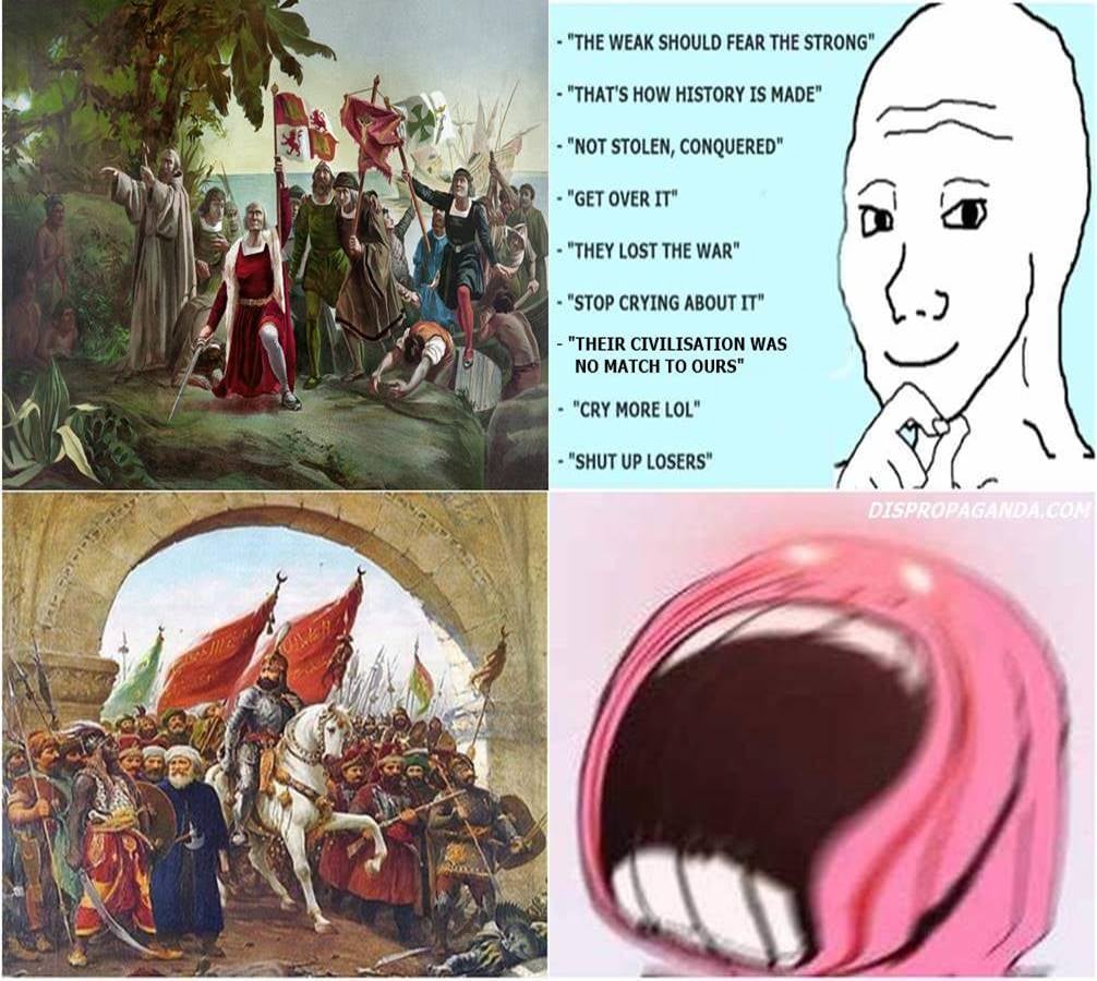 Dispropoganda's tweet photo. Happy Columbus day. https://t.co/otciJKBJCn