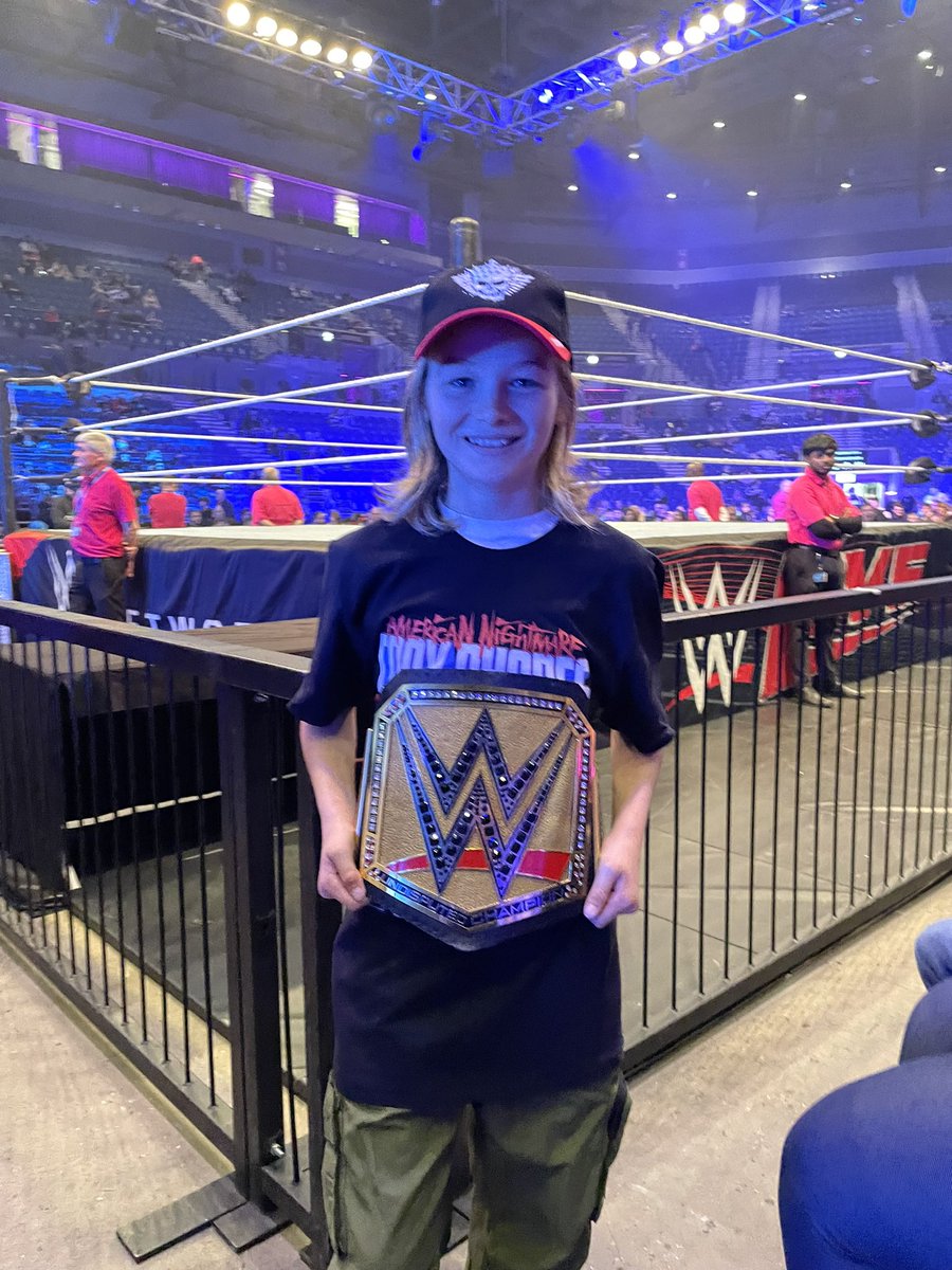 Adrenaline in his soul <a href="/CodyRhodes/">Cody Rhodes</a> #WWELiverpool