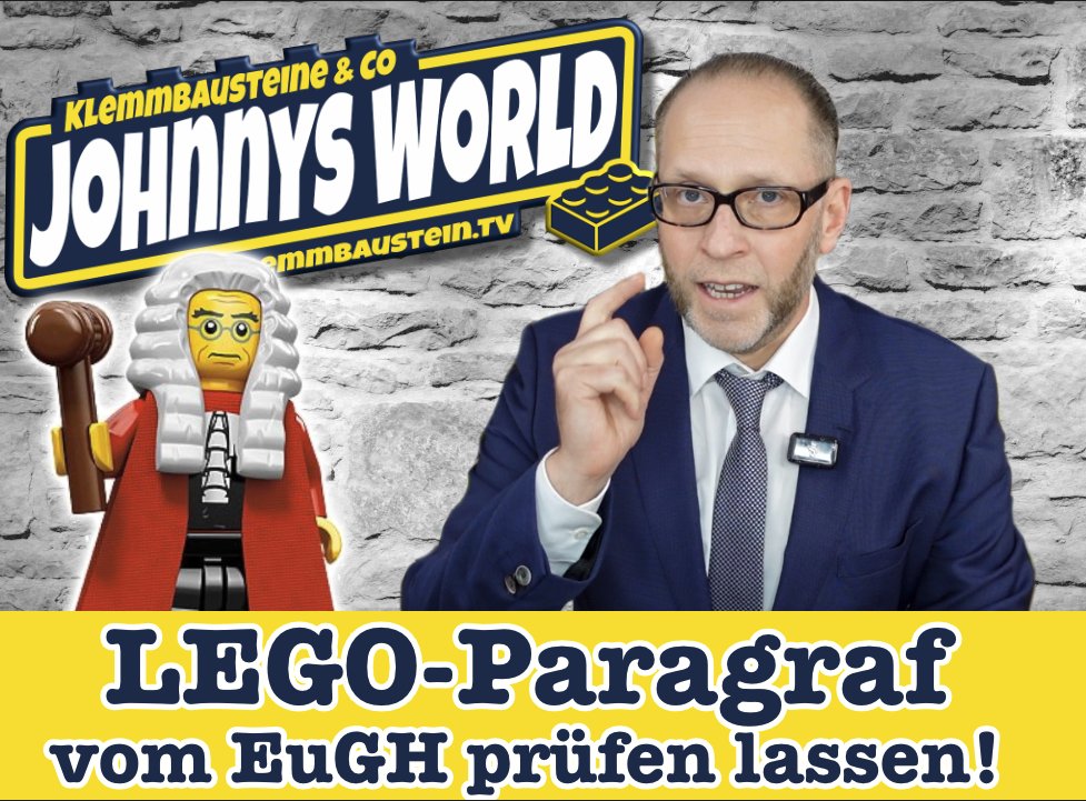 Bitte unterschreibt und teilt die Petition an den Bundesjustizminister. Wir möchten ihn auffordern sich für die Prüfung des  „LEGO-Paragraphen“ Verordnung Nr.6/2002/EU Artikel 8 Absatz 3 beim EuGH einzusetzen:  openpetition.eu/petition/onlin…