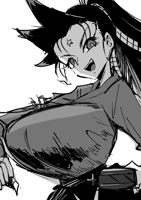 デカパイでデコで侍でギザ歯って、そんな属性過多がキッズ向けホビー漫画で許されるってのかよえー!! 