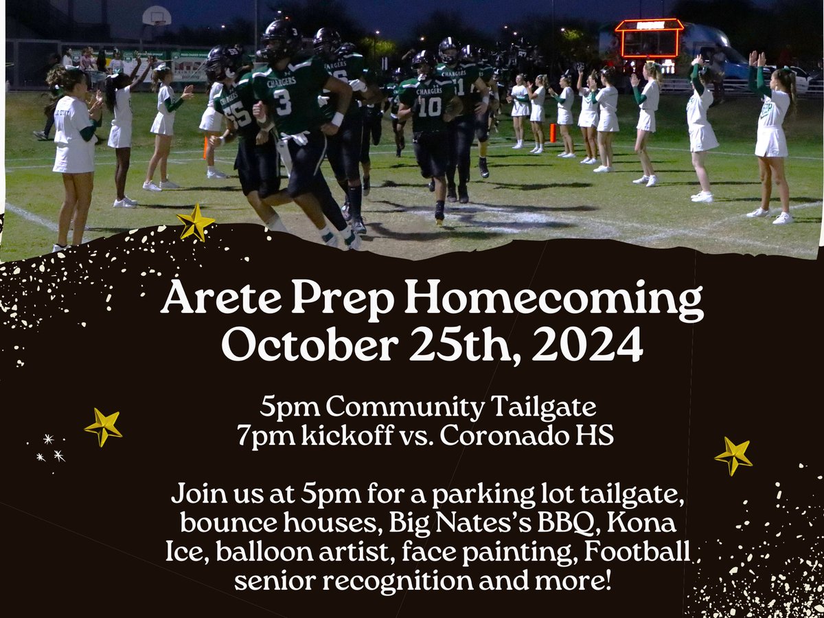 We will see everyone out at HOCO 2024!