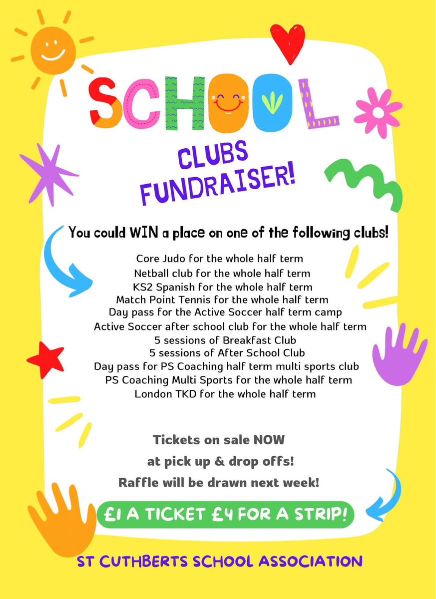 St Cuthbert's PTA tweet media