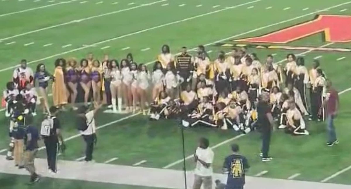 Everyone you see on the field here is a graduate of <a href="/pgcps/">PGCPS</a> that performed in one of the college bands at the Capitol Battle of the Bands!! So proud that so many familiar faces who started instrumental music at a young age choose to continue and use music. Music IS a pathway!