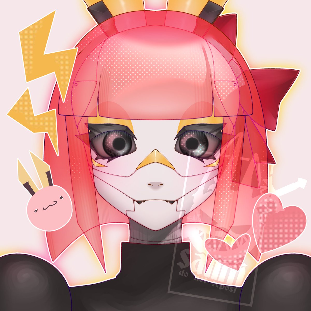 I've got a new icon made by @SamiiBuns , look at HOW CUTE???

Please check Sami's Vgen too :3c vgen.co/Sami