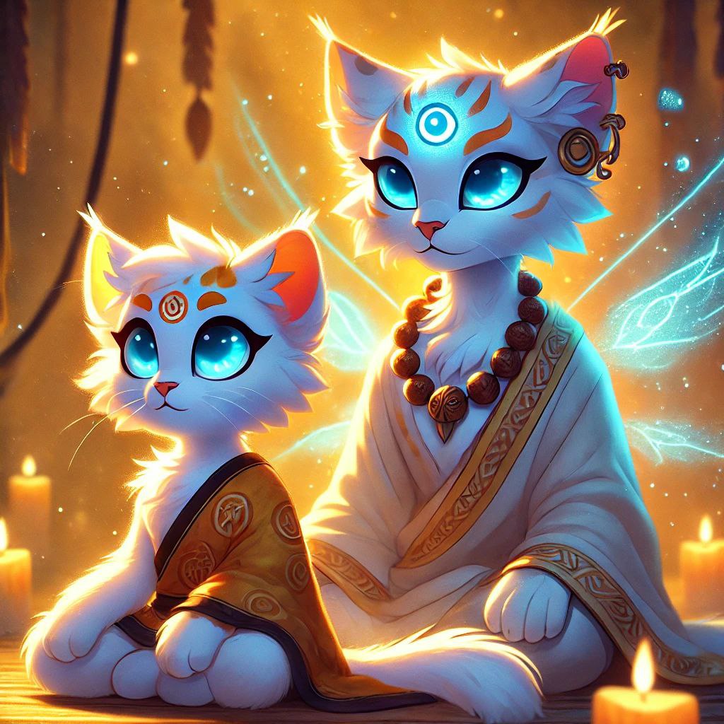 mufeed_raheem's tweet photo. A #spiritcat appeared out of the blue & gave a revelation about a revolution cat that will come into the world ๐ of cryptocurrency & take the ecosystem into the space ๐๐๐
No other cat is the #spiritcat talking about other than the amazing, outstanding and fabulous @Kincat https://t.co/03Gpmb95Ke