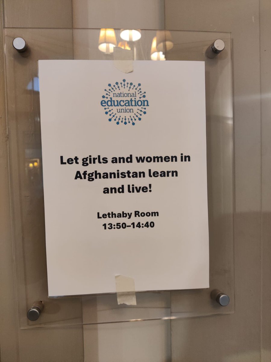 East Riding delegates enjoyed attending the NEU international solidarity conference at the weekend. Listening to UK human rights watch and sessions on Girls and Women in Afghanistan, Education in South America and the global teacher shortage. #NEU