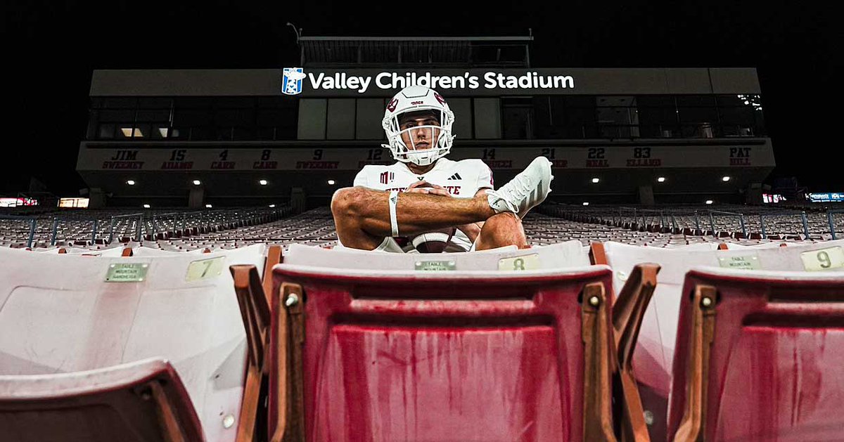 Danville (Calif.) Monte Vista quarterback Brayden Turner took his official visit to Fresno State, where he committed during the summer, and while some things have changed at the top, nothing has changed with his commitment 247sports.com/college/fresno…