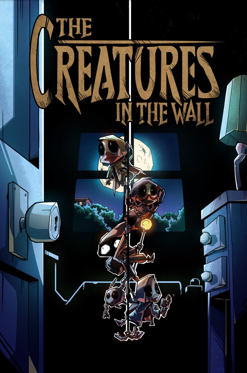 📢Hey everyone! New IP on the horizon!🫶

✴️The Creatures in the Wall
✴️Chapter 1 Cover

💢Join our Telegram for our latest poll! 
t.me/indeapp

<a href="/radixdlt/">Radix - Radically Different DeFi</a> $XRD <a href="/CITWOfficial/">The Creatures in the Wall🏚️</a>