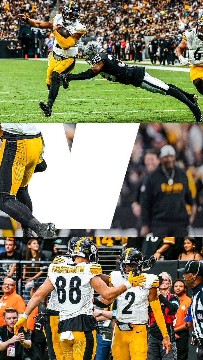 steelers's tweet photo. Yesterday was LAS of fun ‼️ https://t.co/5BMvCHkmDj