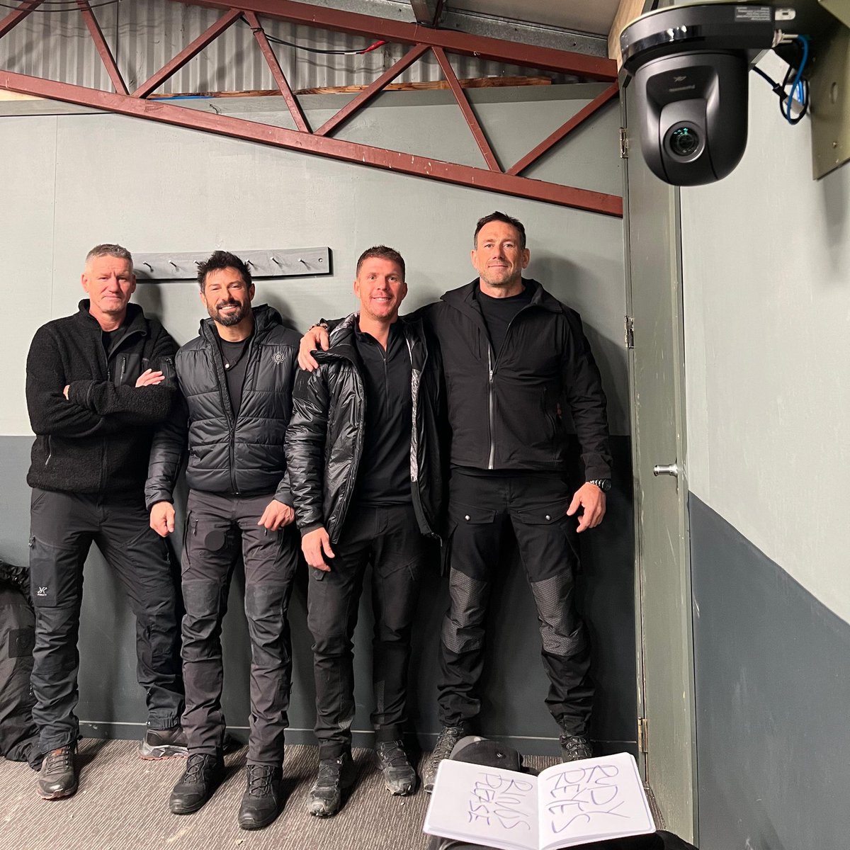 Always under surveillance 👁️ We’re back in 2 hours to see which of our recruits have what it takes #SASWhoDaresWins