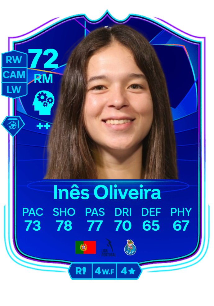 WE_ARETHEGAME's tweet photo. Joga com a @inessoliveiraaa e com o @FCPorto Feminino no nosso projeto da JK ENTERTAINMENT:
#REVPATCH!
#JKWEARETHEGAME🎮💙 https://t.co/0fj7yAAQND