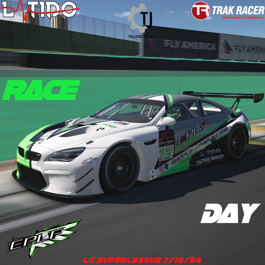EPLFSimracing's tweet photo. 3ª Ronda esta noche en #LaLigaLC de @community_lc dónde correremos en tierras 🇧🇷 @InterlagosTrack. ¡Mucha suerte compañero! #EPLFPower #NeverGiveUp
En directo a partir de las 21:00 📺:
🟣https://t.co/lIZu5Zu3eb
@elKalvo_F1
🖼️🎨🧑🎨 @oscardelbri
🚕🎨🧑🎨 @EPLF_HVMix10_ https://t.co/R8Nj772XG0